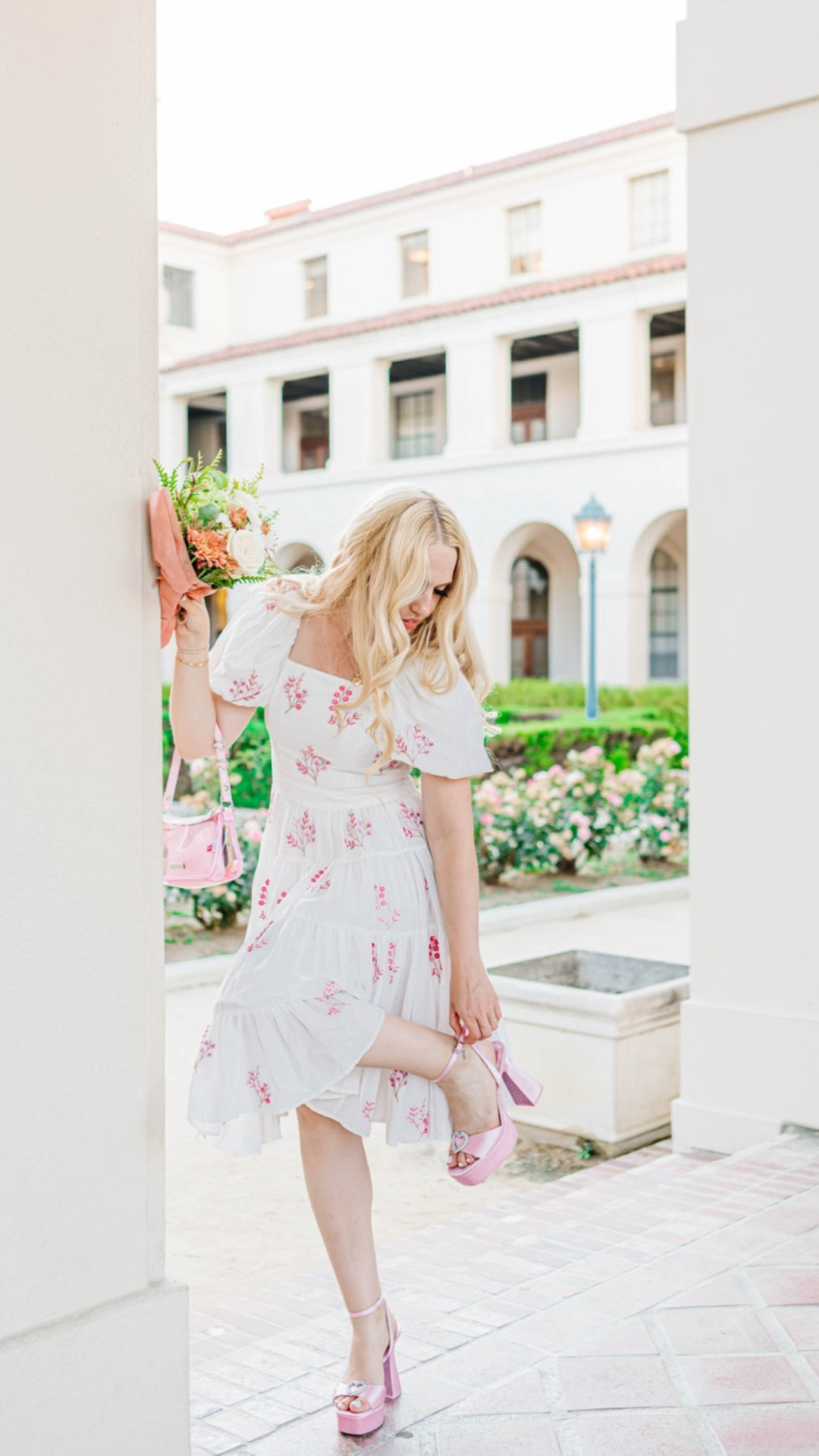 Stepping into elegance with the Adella Dress ✨ This classic A-line beauty from Jessa kae is a timeless piece that's perfect for any occasion. The delicate lace detailing adds a touch of romance, while the adjustable waist tie ensures a flattering fit for all body types. Dress it up with heels and statement jewelry or go for a bohemian vibe with sandals and a straw hat. Get the look and embrace your inner grace! #AdellaDress #JessaKae #EleganceDefined #TimelessBeauty

#LTKstyletip #LTKFind #LTKSeasonal