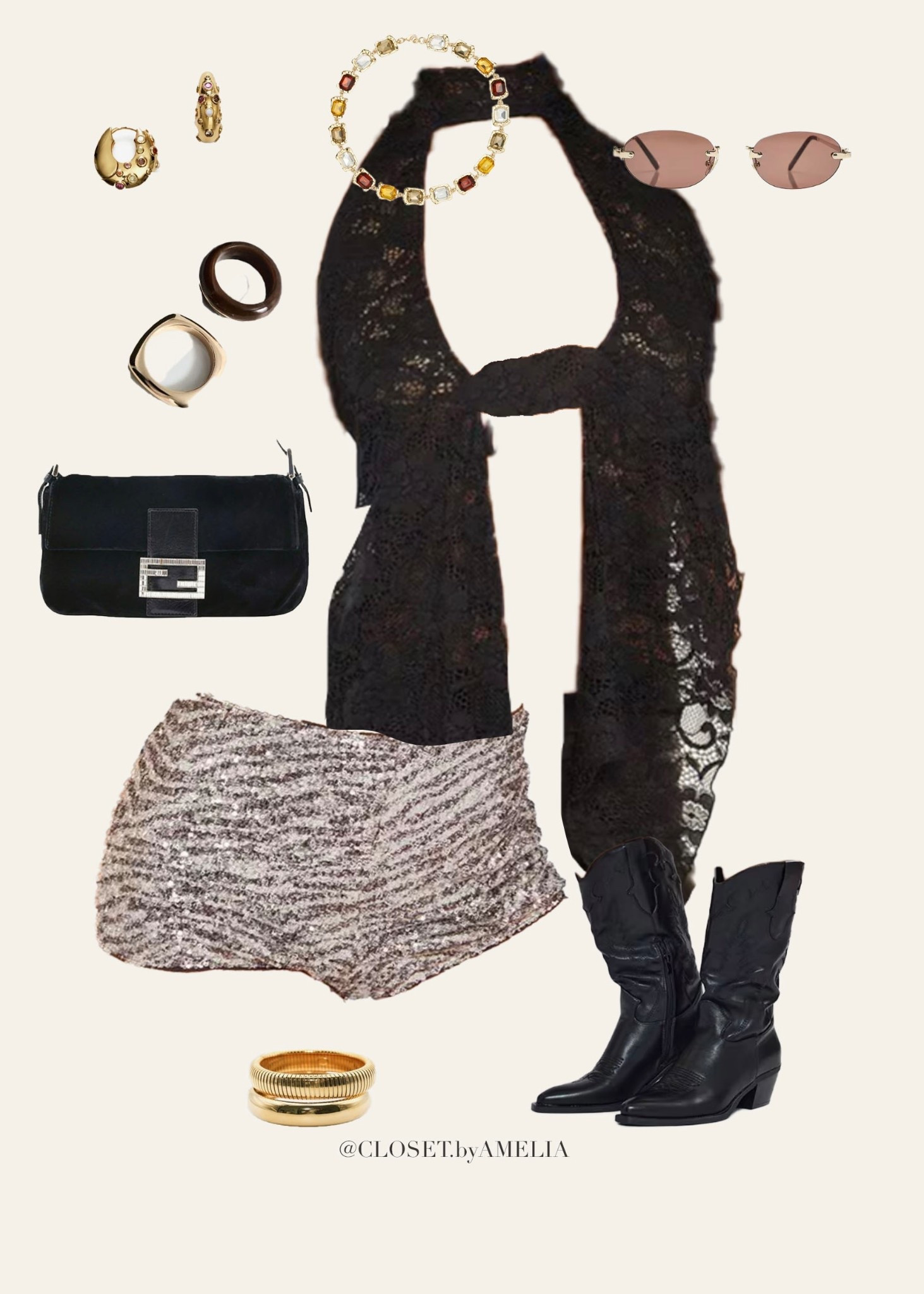 2026 Ibiza outfit Inspo 🖤🪩

#LTKstyletip #LTKpartywear