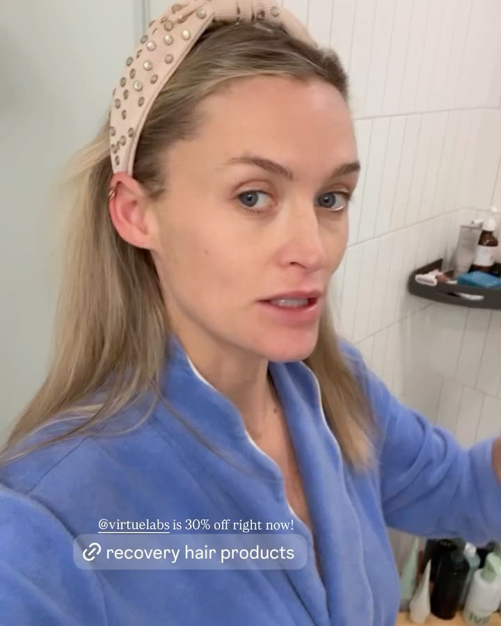 Morning story GRWM! Shampoo, conditioner, body brush, mama oil, and toothbrush links!

#LTKgrwm #LTKdayinmylife #LTKselfcare