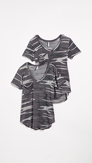 The Camo Pocket Tee 2 Pack | Shopbop