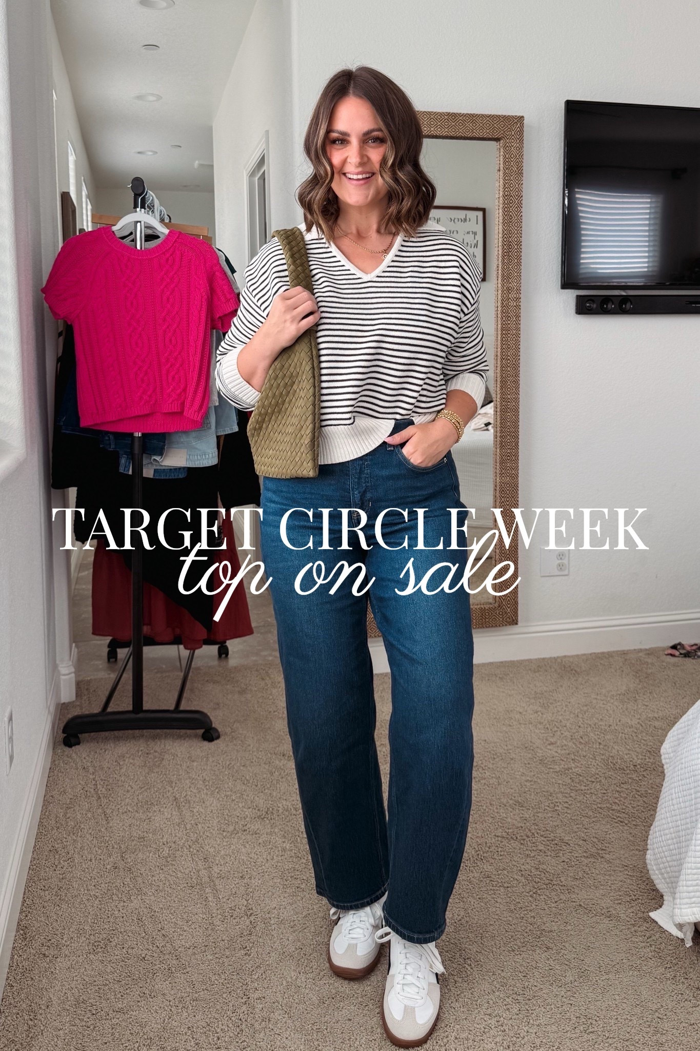 Fall outfit idea, midsize fashion 

Jeans, Large
*code: CourtneyHxSpanx 
Bra & undies, Large
Sweater, large
Sneakers, 10 (true to size)

Fall Fashion, barrel jeans, size 12, mom style, casual style, Spanx, target fashion, puma, Fall outfit idea, midsize fashion, target circle week, target circle, sale, sale alert, sale finds, target sale, target circle week, target circle, target circle deals, target circle savings, target circle week deals, target circle event, target circle week sale, target circle week finds, circle week sale, target week deals, target week finds, target sale week, target markdowns, target discount week, target promos, target promo alert, target clearance, target daily deals, target app deals, target exclusive deals, target circle offers, target steals and deals, target shopping haul, best target deals, target bargains, target must-have deals, target seasonal sale, Courtney Hamilton, California

#LTKMidsize #LTKFindsUnder50 #LTKSaleAlert