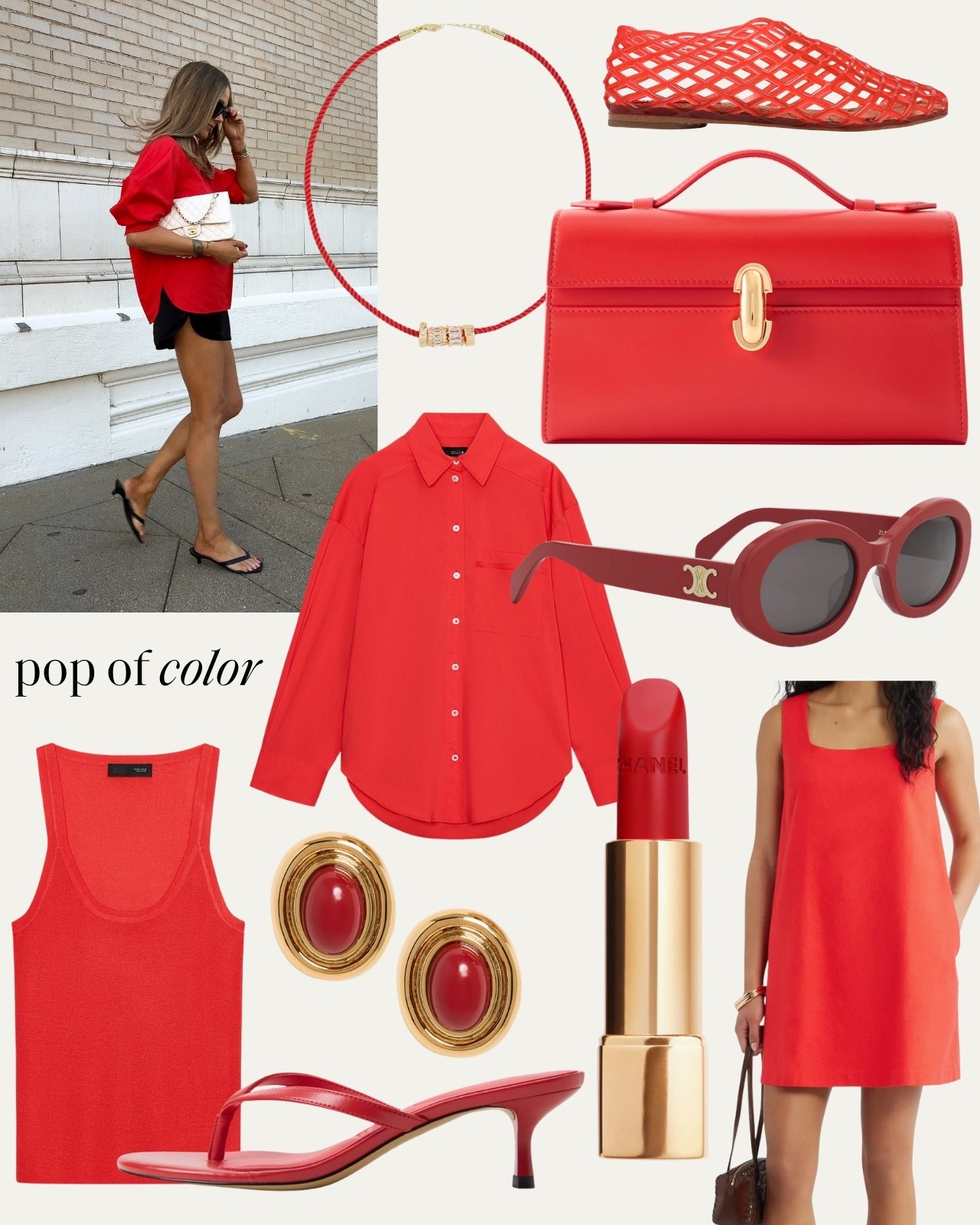 Fashion Jackson, summer fashion, red fashion

#LTKOver40 #LTKSeasonal