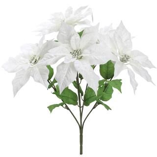 White Poinsettia Bush by Ashland® | Michaels Stores