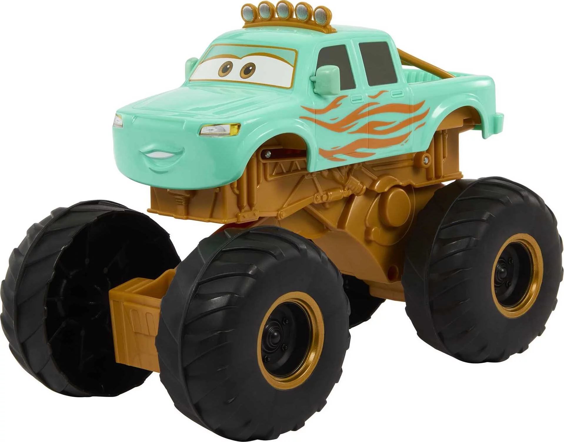 Disney and Pixar Cars On The Road Circus Stunt Ivy Toy Vehicle, Jumping Monster Truck - Walmart.c... | Walmart (US)