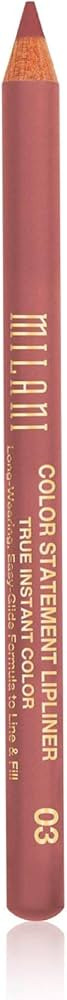 Milani Color Statement Lipliner - Nude (0.04 Ounce) Cruelty-Free Lip Pencil to Define, Shape & Fi... | Amazon (US)