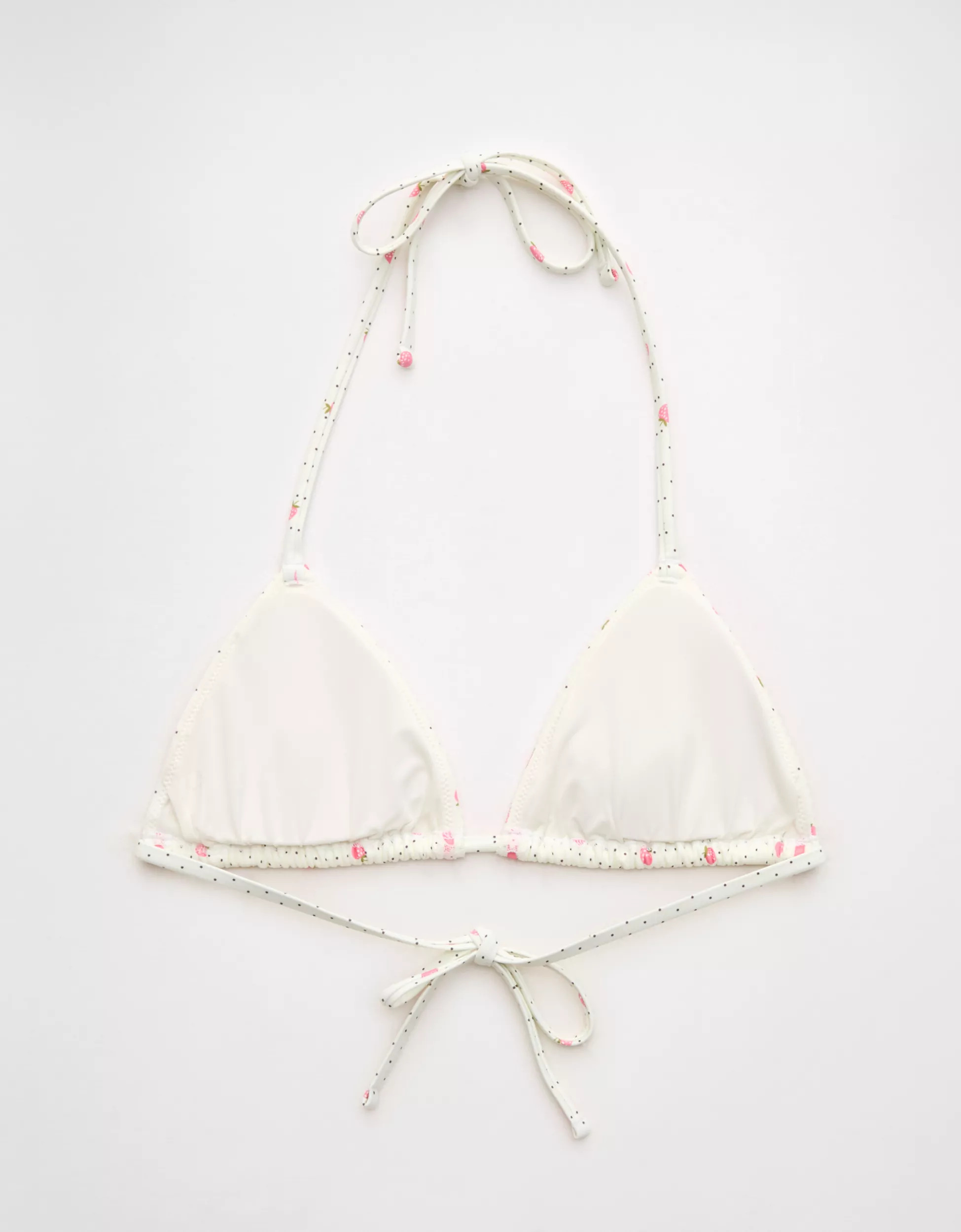Aerie String Triangle Bikini Top | Aerie