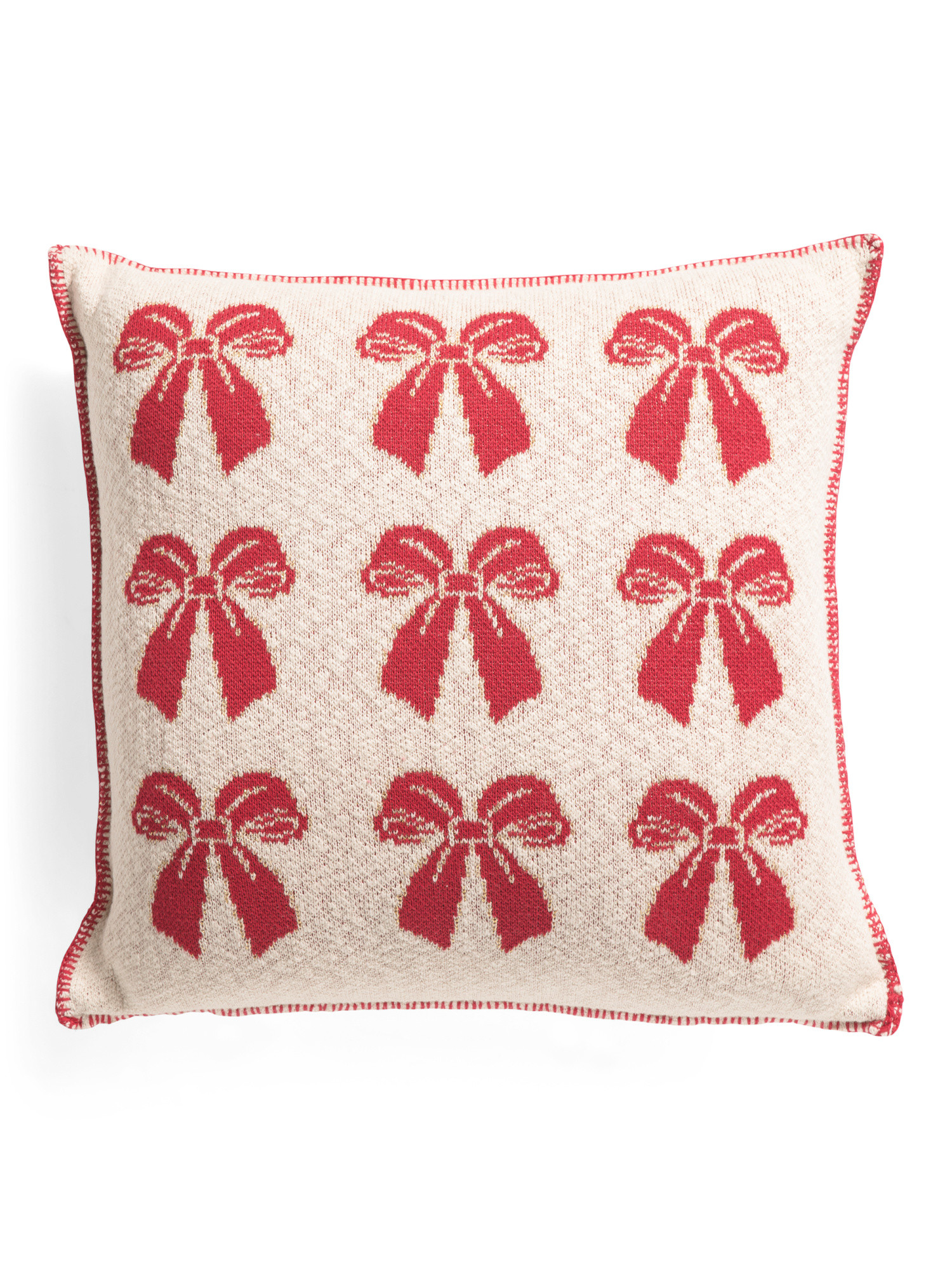 20x20 Bow Patterned Pillow | Throw Pillows | Marshalls | Marshalls