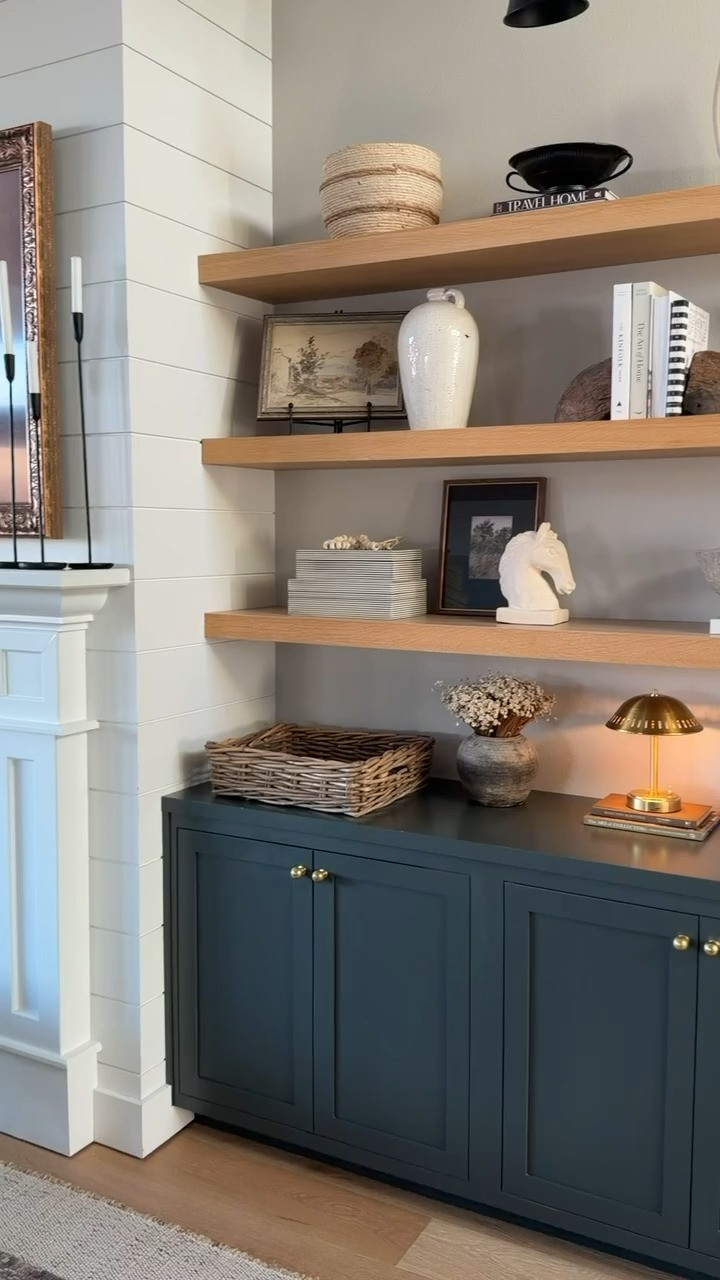 I love styling these shelves and changing it up every now and then, so fun to keep them feeling updated and current!

home decor, floating shelves, home styling tips, styling shelves, living room decor 

 #LTKHome