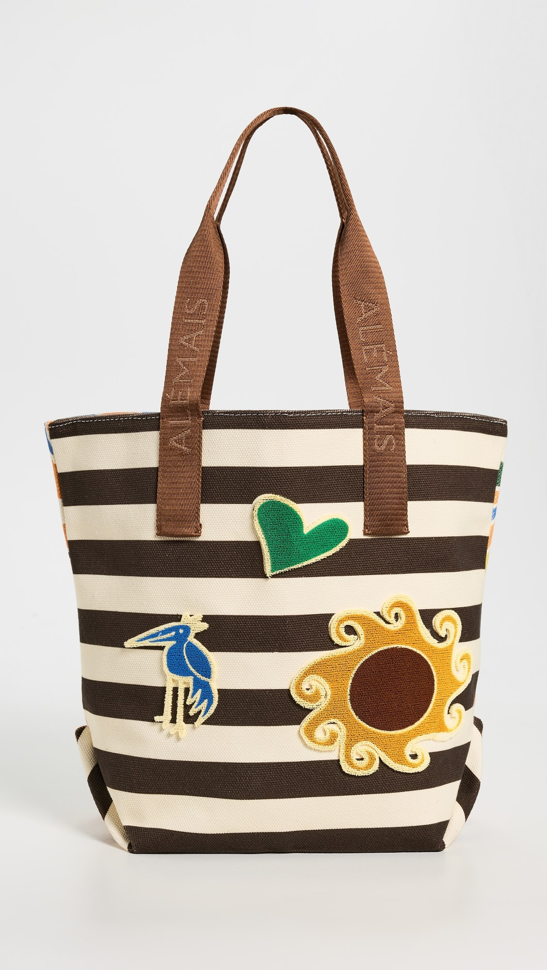 Maroc Stripe Patch Shopper Tote | Shopbop