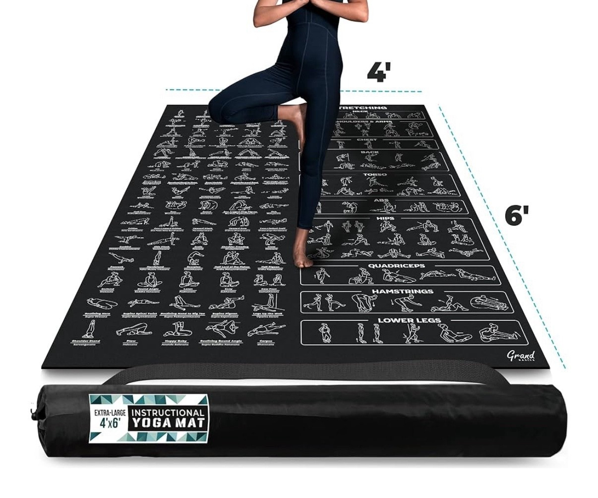 #yoga #mat #poses #yogamat #largeyogamat #posingmat #homegym #homeyoga