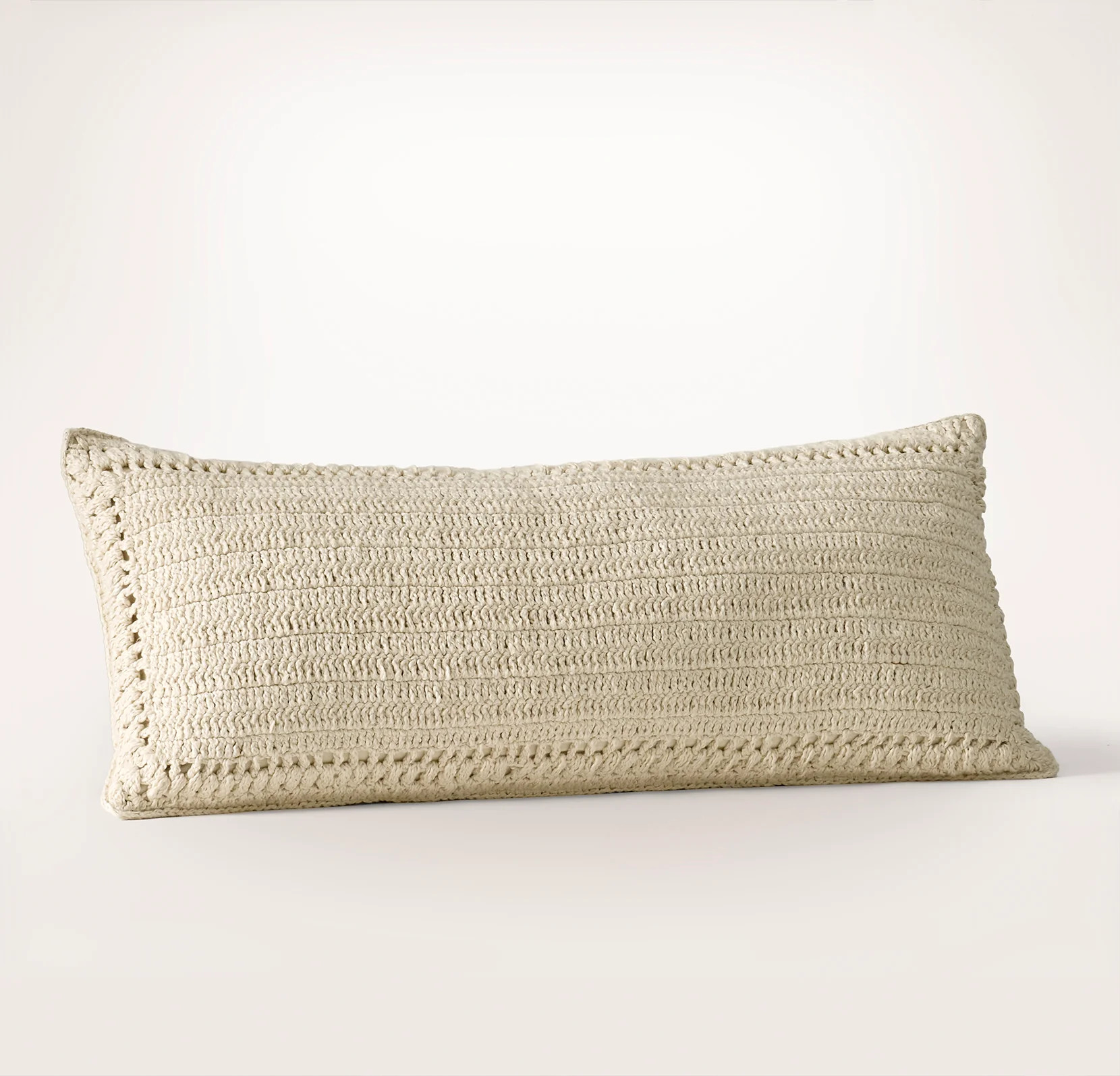 Summer Crochet Pillow Cover | Boll & Branch