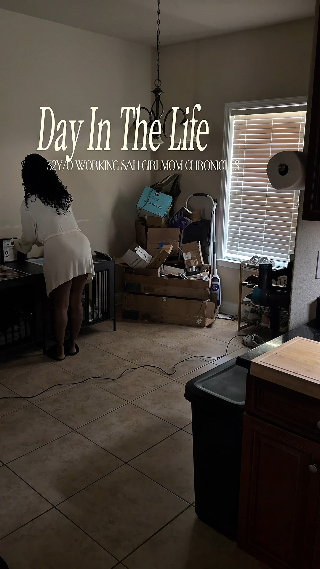 Mother Nature 🩸has me none verbal today lol, but here’s how it went 😅
•
•
#dayinthelifevlog #momlife #errands #momsofinstagram #hairrefresh

#LTKdayinmylife #LTKmomlife #LTKvlog