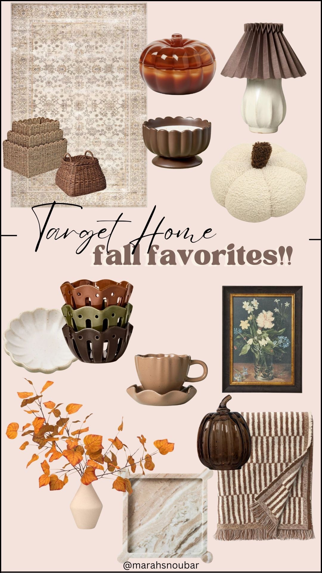 Target fall favorites!! 

#LTKSaleAlert #LTKHome #LTKSeasonal