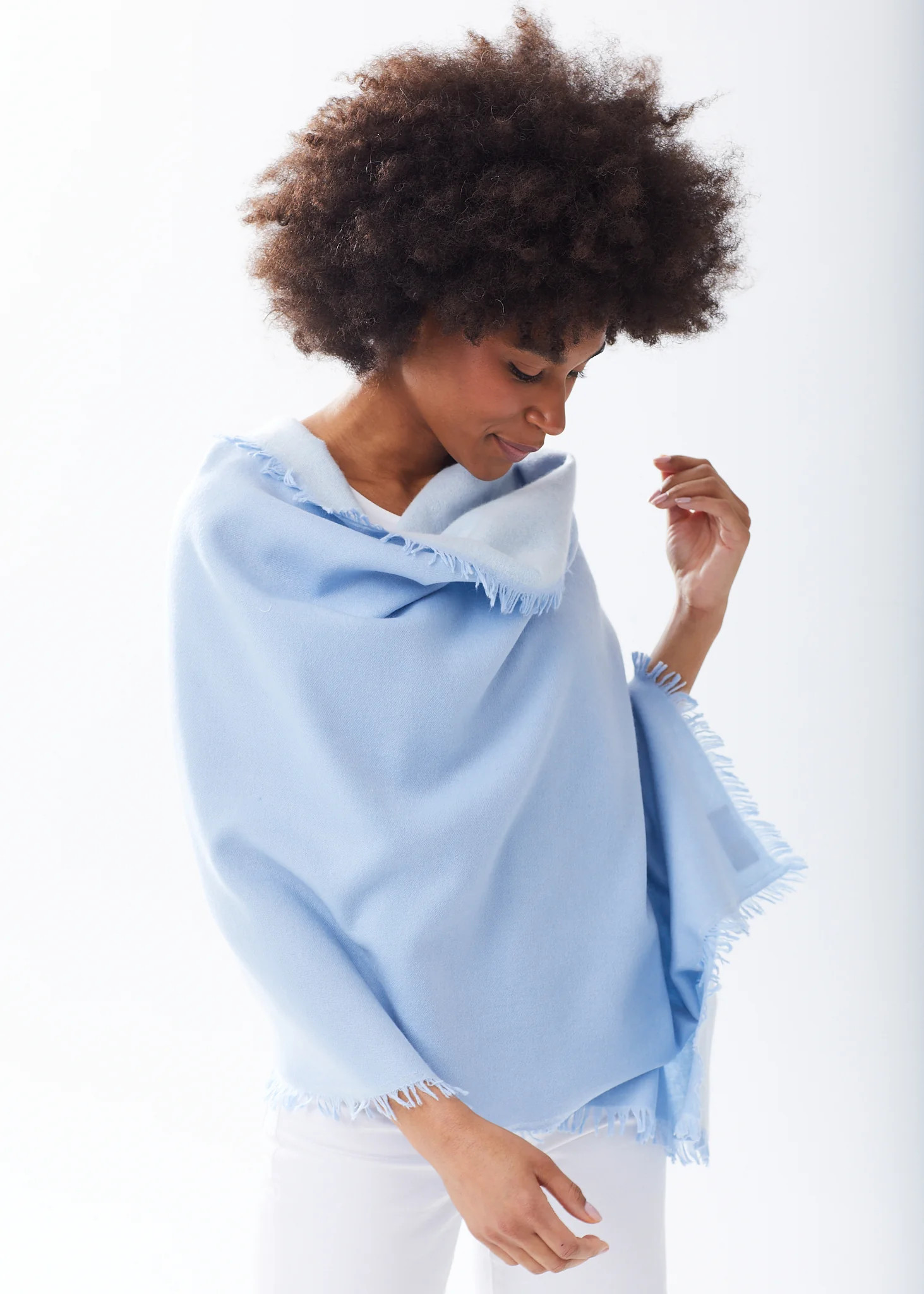 The Cashmere Wrap | Alice Walk