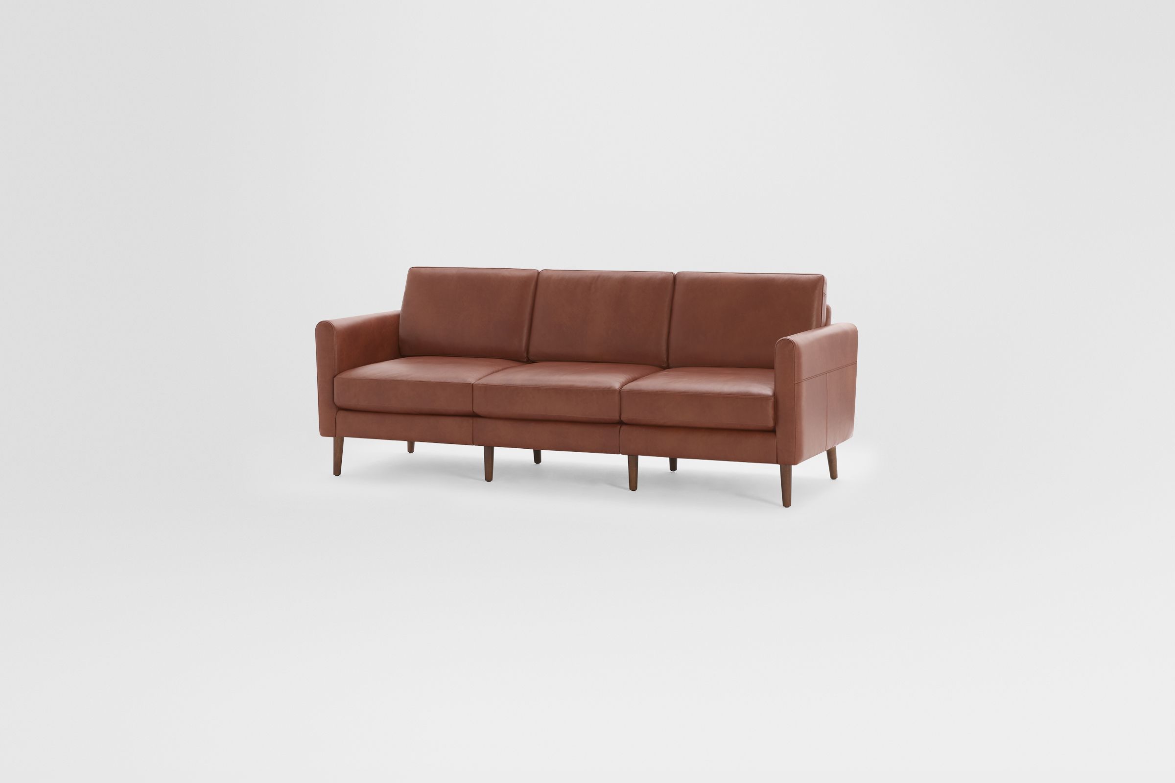 Modern Leather Couches | Burrow | Burrow