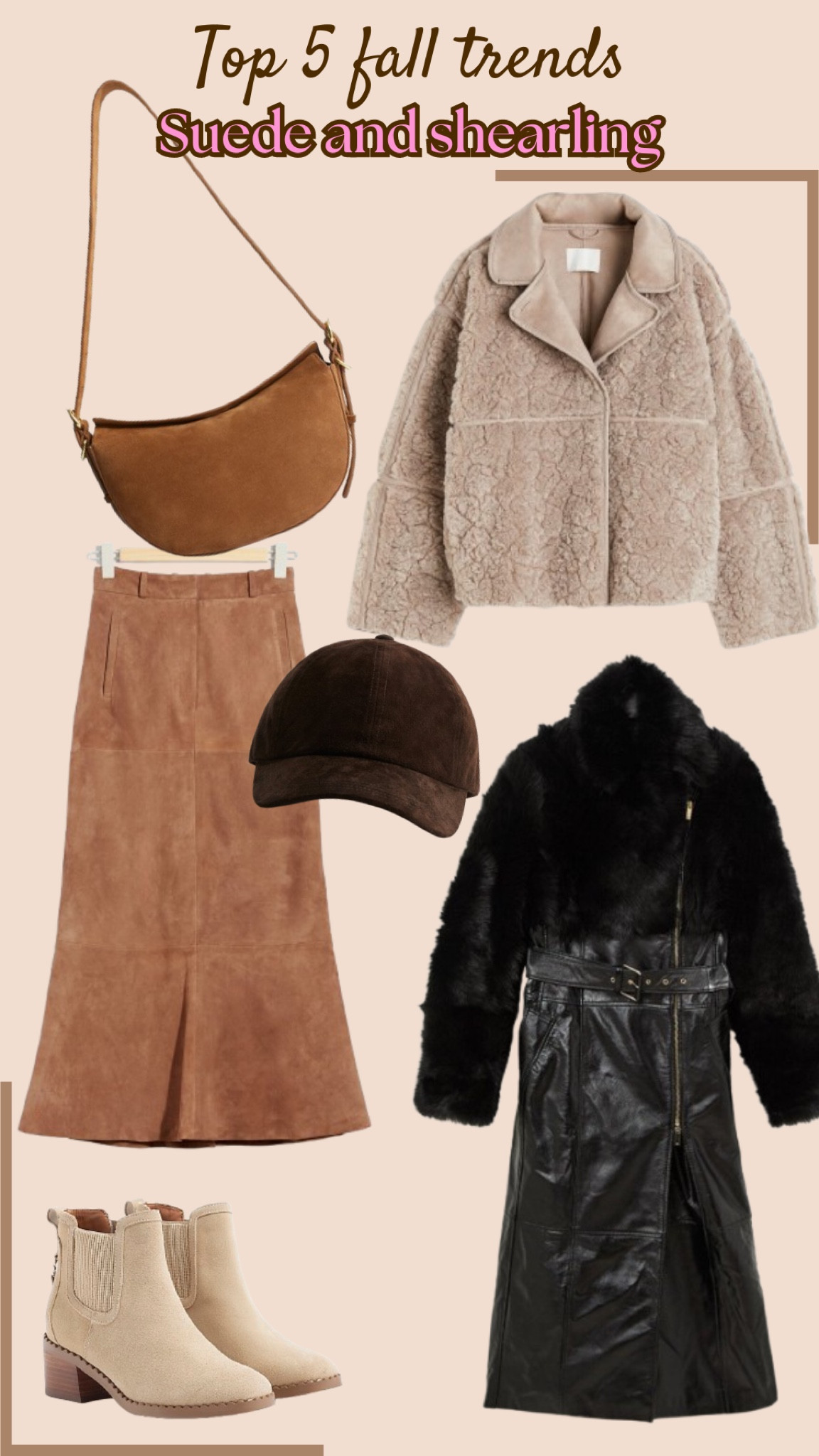 Shearling suede and faux fur are back this fall! Invest in a luxury piece or try out this trend by playing with inexpensive accessories. 

#LTKSeasonal #LTKNYFW #LTKStyleTip