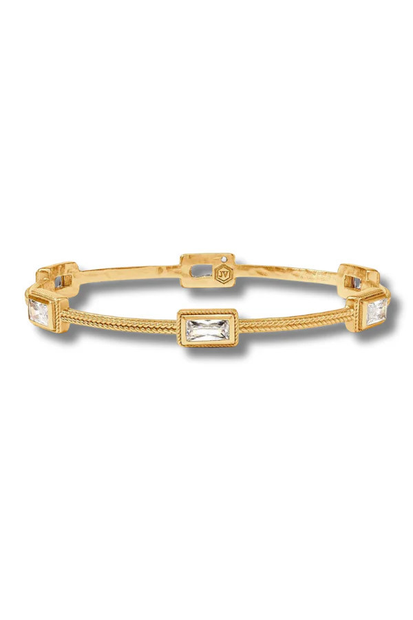 Baguette Bangle - Small | Julie Vos | RESTOCK | The Willow Tree