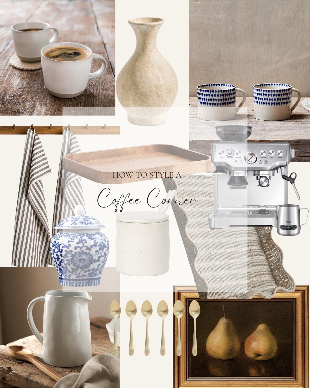 Styling a cosy kitchen coffee corner to bring extra joy to a favourite morning ritual

#LTKuk #LTKhome