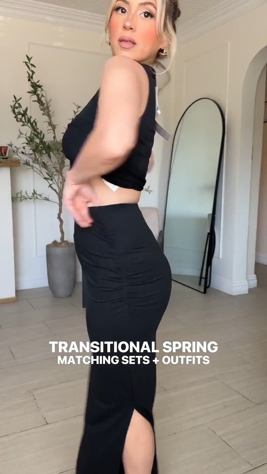 Super cute matching sets from Amazon 😍🙌🏼

✔️ wearing a small in ALL sets | they all have really great stretch! 
✔️ Small in all jackets

#LTKgrwm #LTKPetite #LTKootd