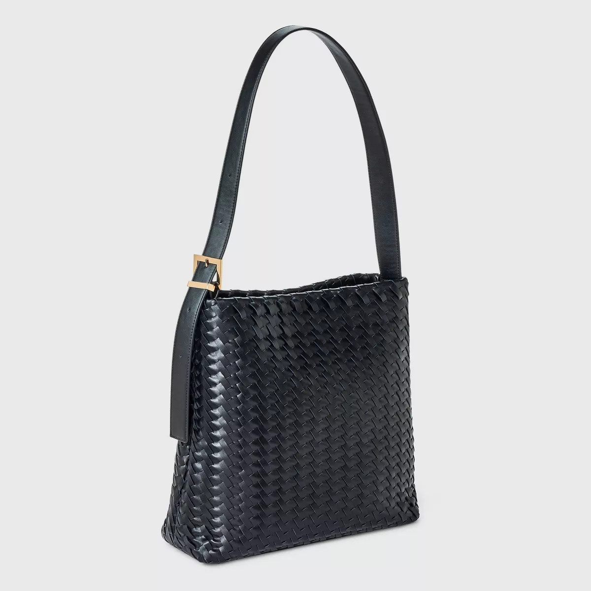 Woven Bucket Shoulder Bag - A New Day™ | Target