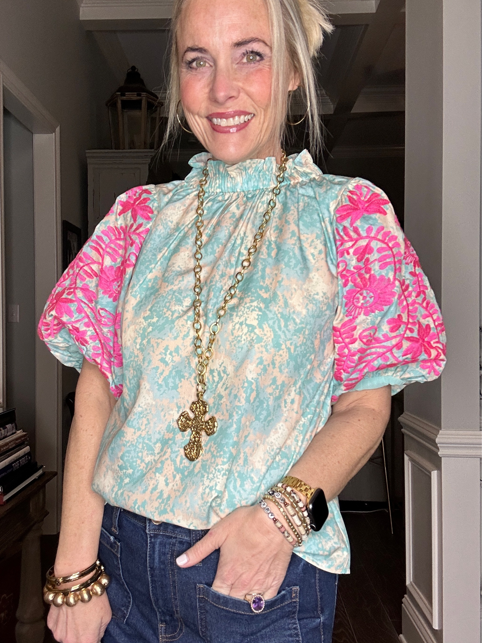 You want this size-inclusive top. Period. End. Of. Story. High sellout risk!

XS-XXXL

#LTKSeasonal #LTKmidsize #LTKover40