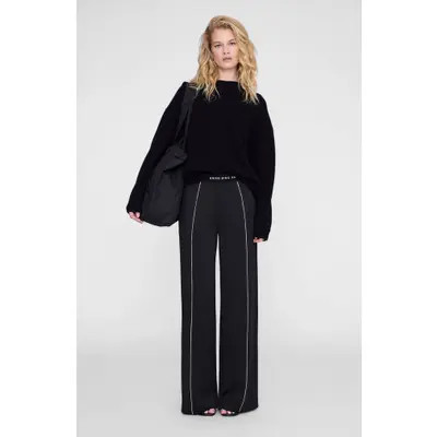 ANINE BING Sari Jogger in Black at Nordstrom, Size Small | Nordstrom