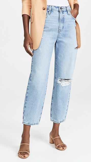 Ultra High Barrel Leg Jeans | Shopbop