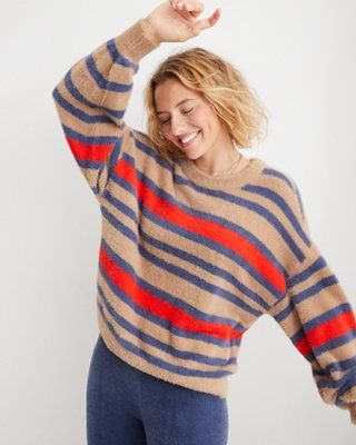 Aerie Flurry Crew Sweater | Aerie