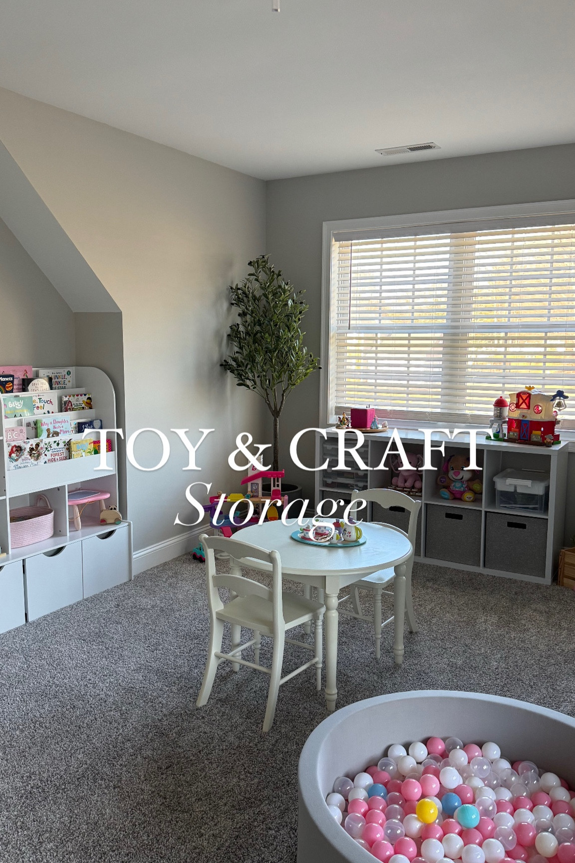 Our daughter is almost 2 and the toys are slowly building up after after every occasion. Here are 2 of my newest toy storage solutions I added to the playroom! 

The clear storage cases come in a pack of 6 and hold puzzles, blocks, tiles, figurines, etc. You can stack 4 of them to fit perfectly in a 13x13in cube shelf.

The clear storage box is perfect for organizing markers, crayons and other craft supplies. 


#LTKKids #LTKHome #LTKFamily