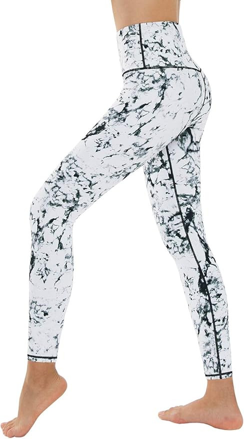 Dragon Fit Compression Yoga Pants with Inner Pockets in High Waist Athletic Pants Tummy Control S... | Amazon (US)