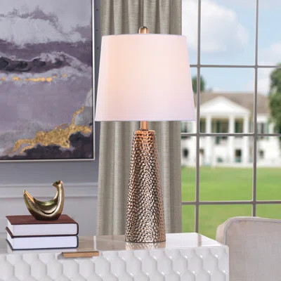 Boissonneault 25.25" Golden Bronze Table Lamp | Wayfair North America