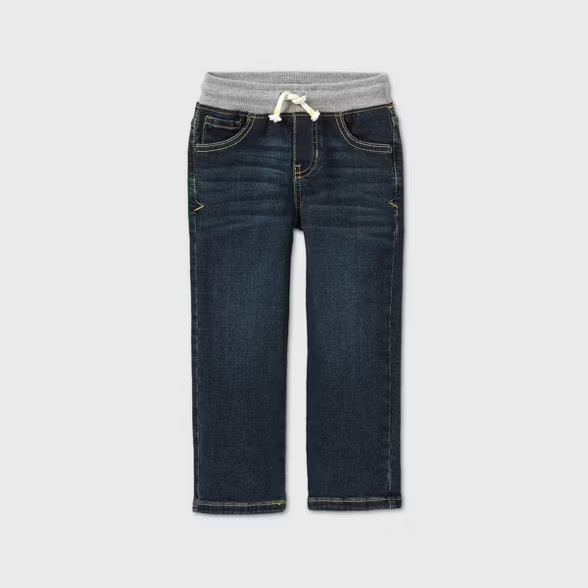 Toddler Boys' Straight Fit Jeans - Cat & Jack™ | Target