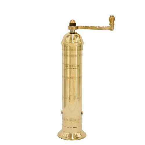 Alexander Home The Original European Mill (Brass, 9-Inch Pepper) | Amazon (US)