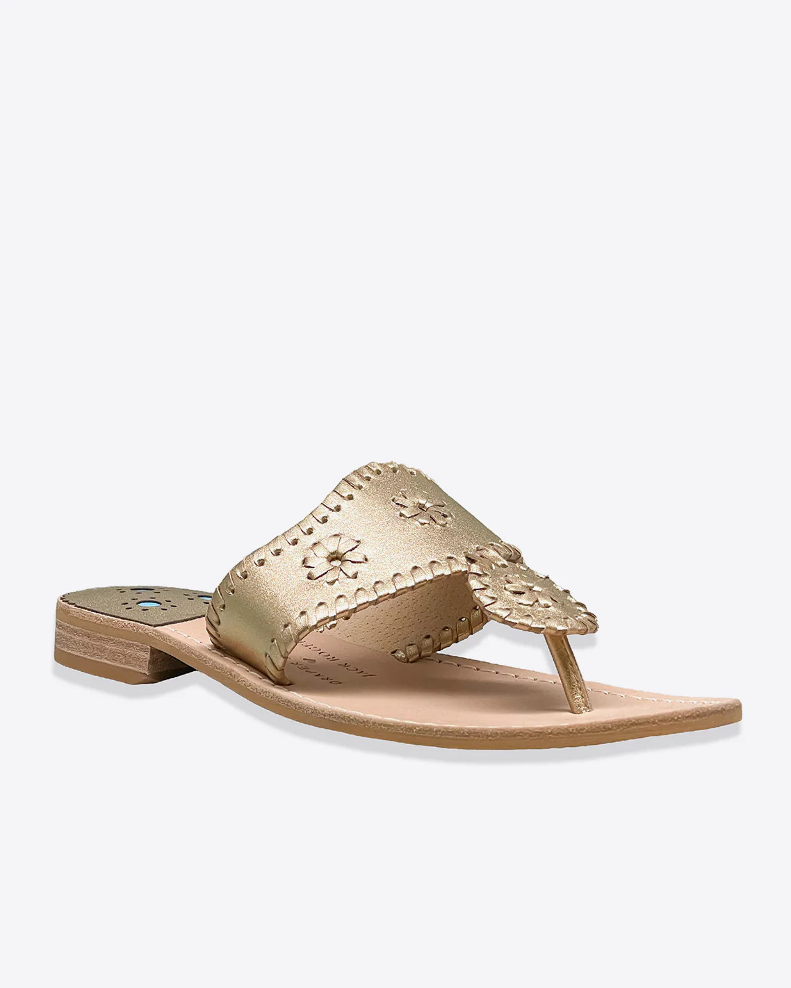 DJ x Jack Rogers Classic Sandal | Draper James (US)