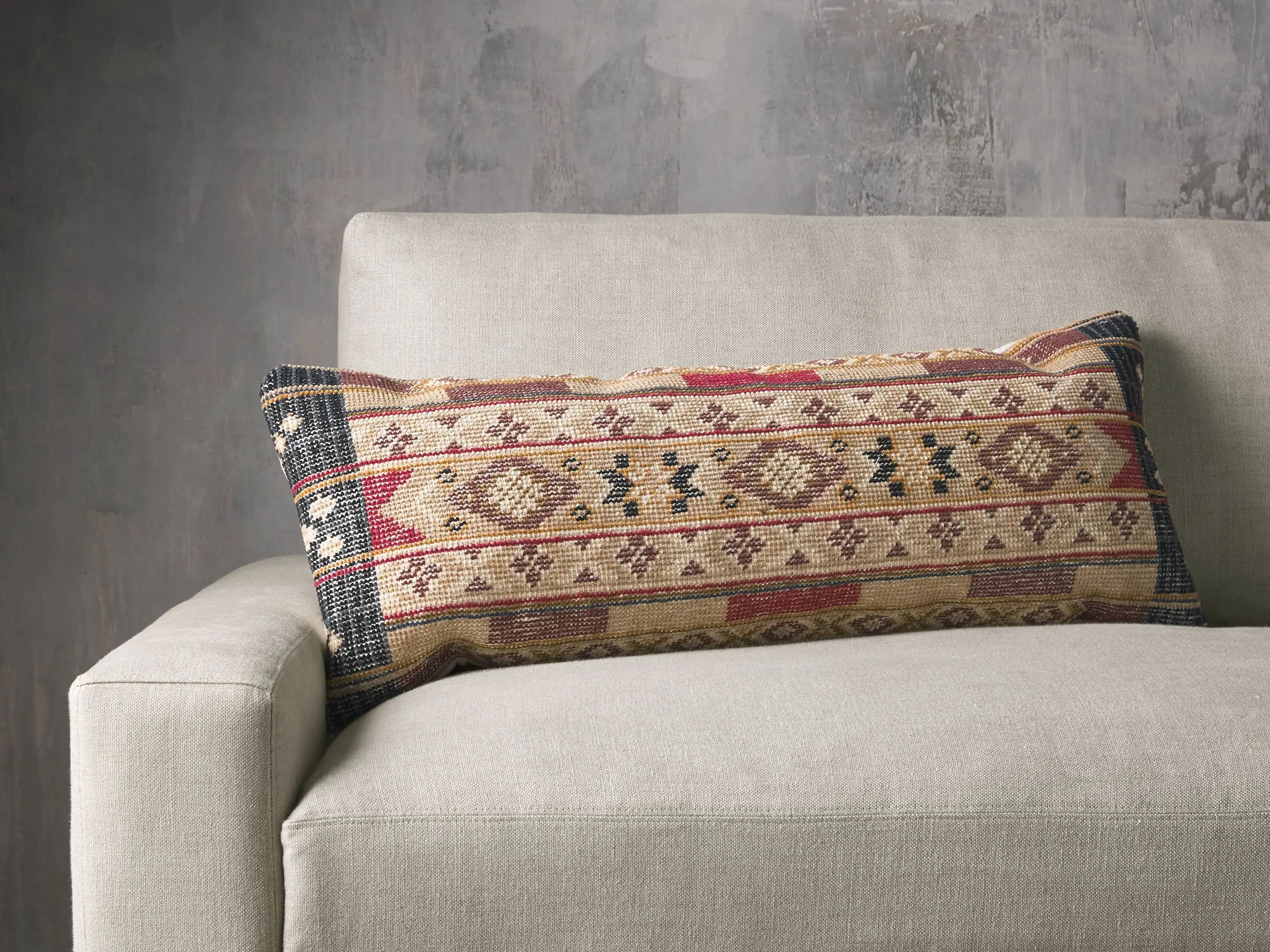 Athalia Hand-Knotted Pillow Cover | Arhaus