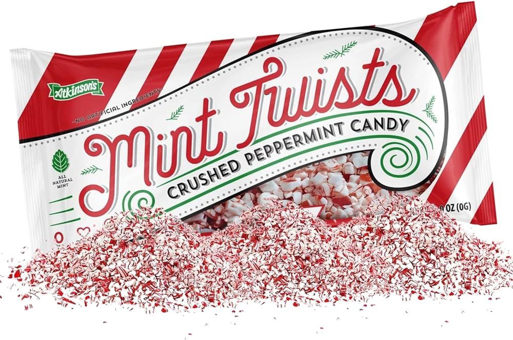 Atkinson's Mint Twists Crushed Peppermint Candy (1 Bag 8 oz) | Amazon (US)