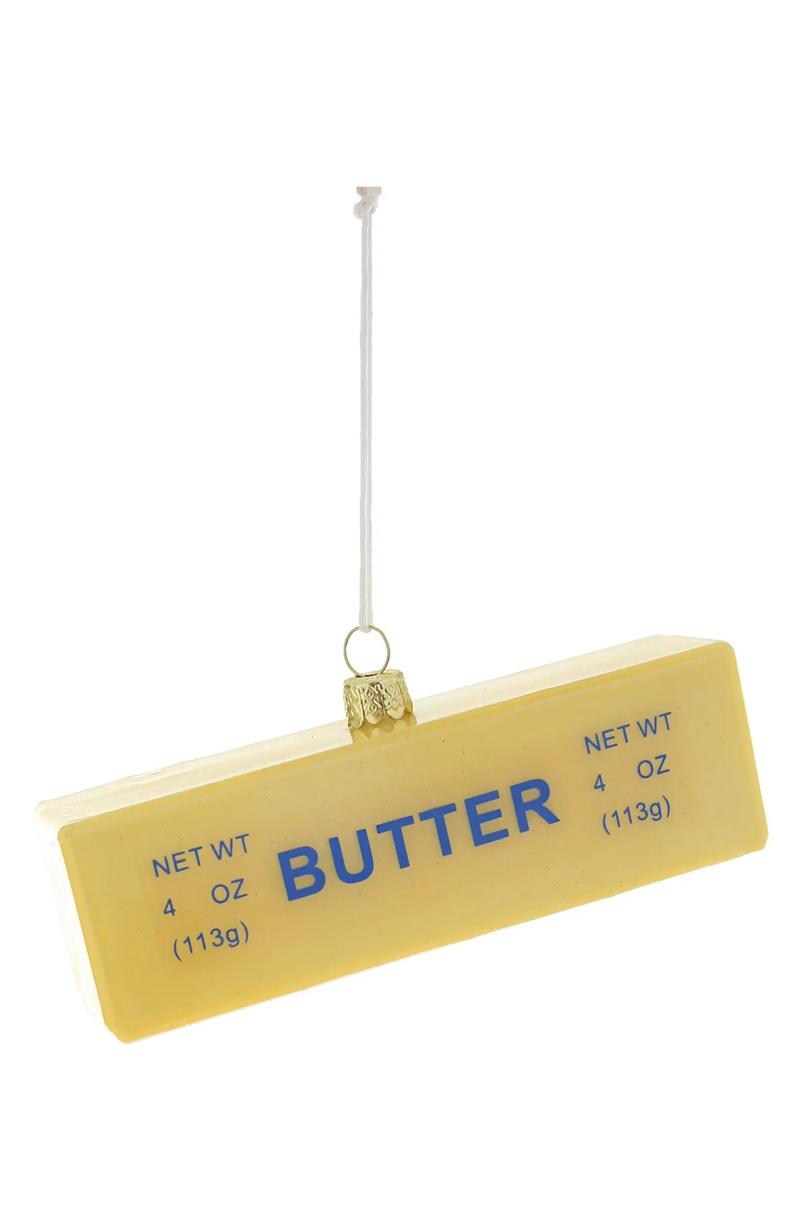 Cody Foster & Co. Cody Foster Stick of Butter Ornament | Nordstrom | Nordstrom