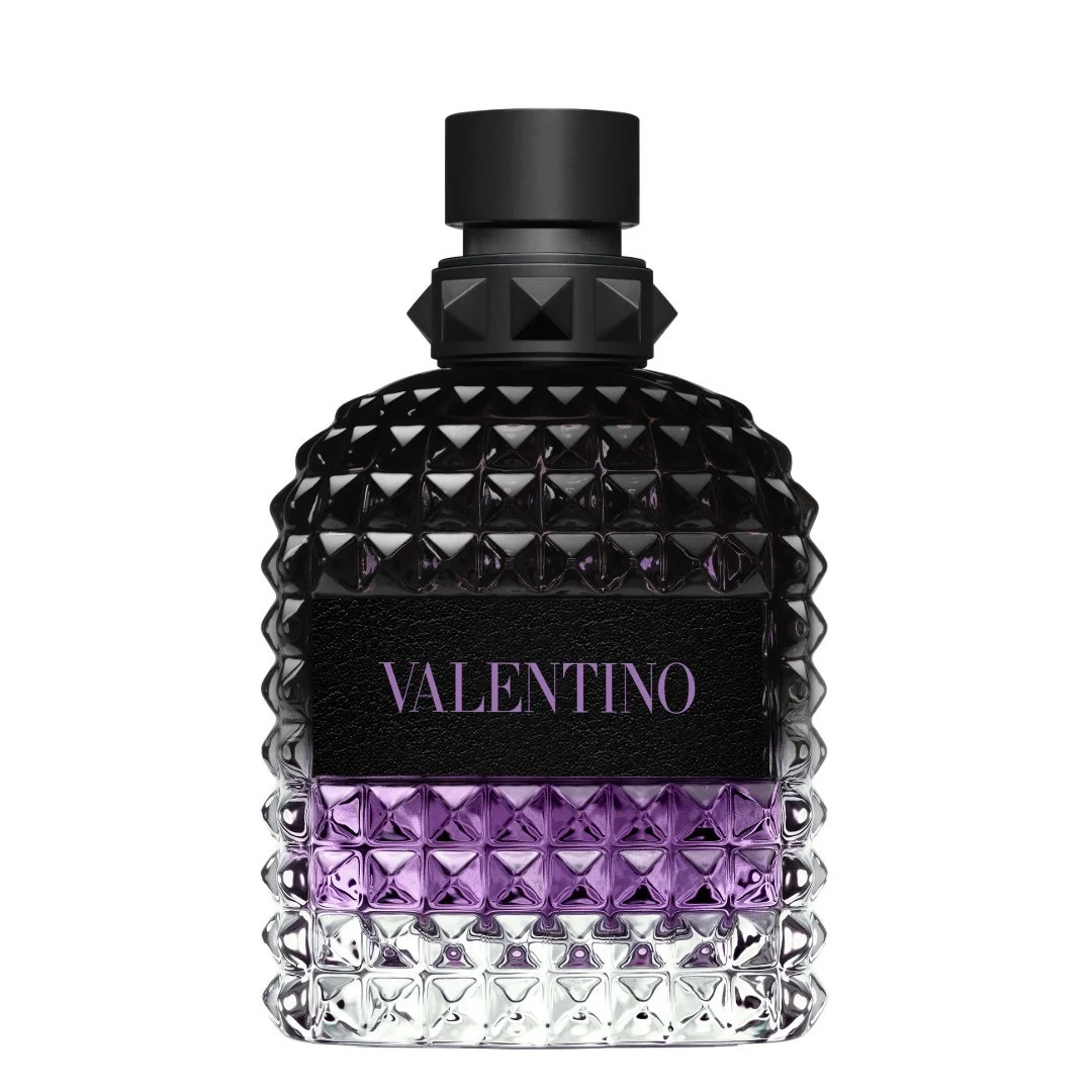 Valentino Beauty Born In Roma Uomo Purple Melancholia | 100 ml | Men's Cologne | Valentino Beauty