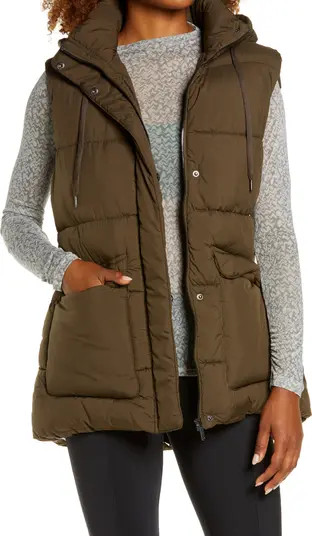 Recycled Polyester Puffer Vest | Nordstrom