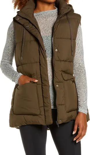 Recycled Polyester Puffer Vest | Nordstrom