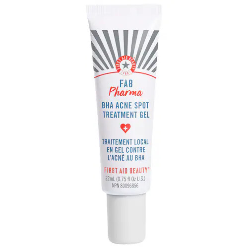 First Aid BeautyFAB Pharma BHA Acne Spot Treatment Gel 2% Salicylic Acid | Sephora (CA)