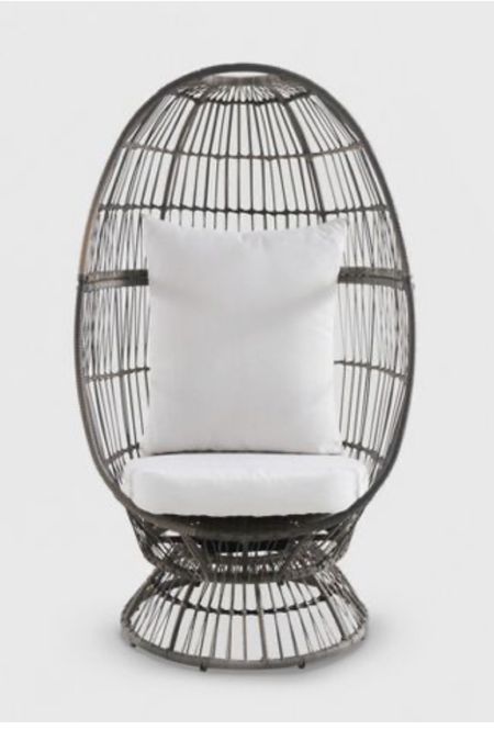 Target egg chair on sale, patio furniture 

#LTKsalealert #LTKFind #LTKhome