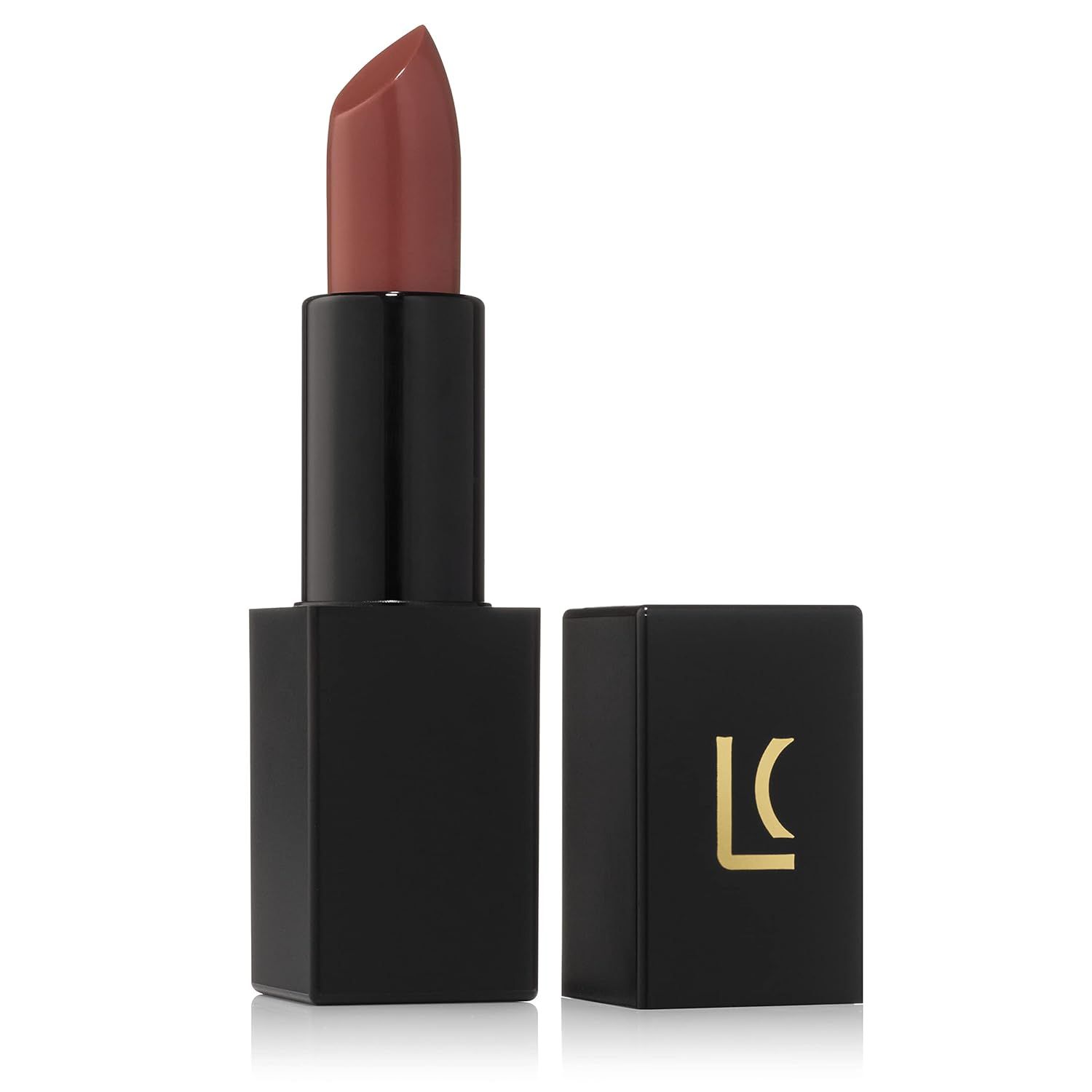 Lucky Chick Semi-Matte Lipstick - Paradise, Rosy Nude - Natural Moisturizing Ingredients for All ... | Amazon (US)