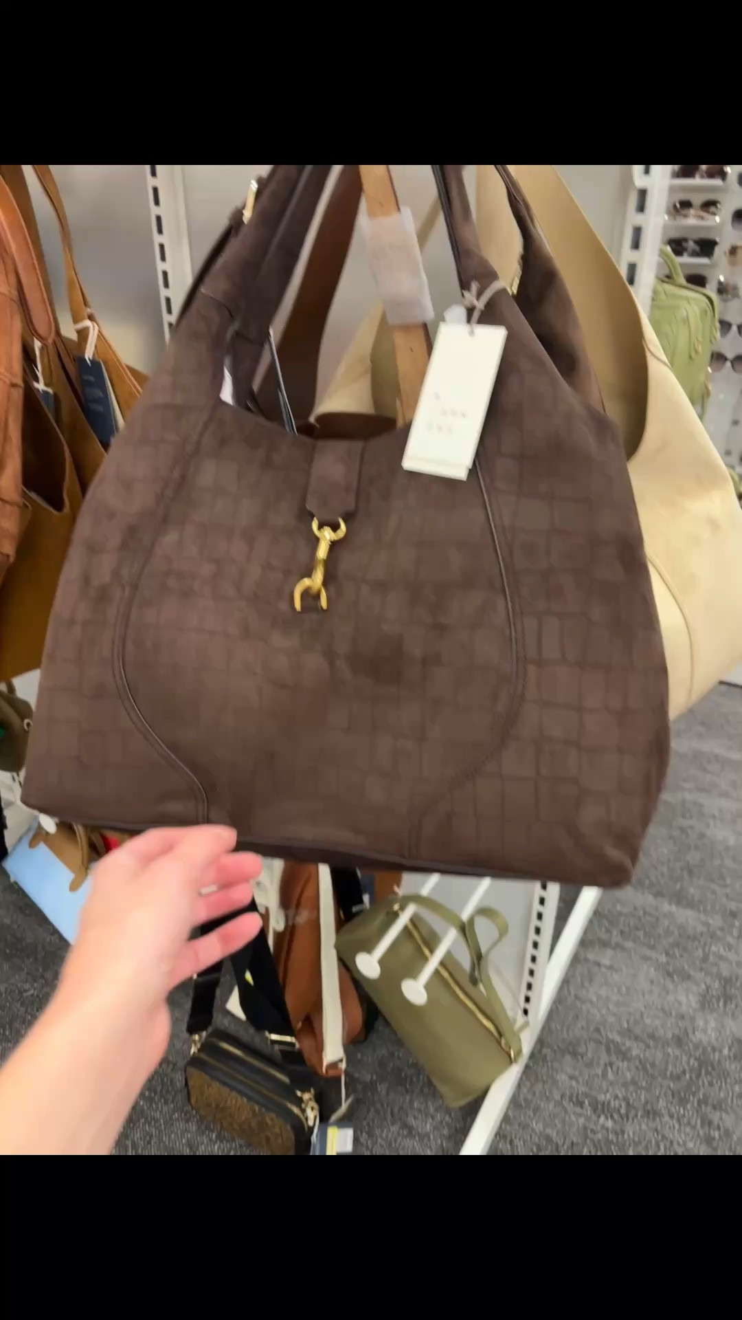 New fall bags at target!

Fall decor
Fall outfits 
Suede handbags 
Suede bags
Fall tote bags
Target fashion
Target finds
Target bags

#LTKWorkwear #LTKmomlife #LTKgrwm