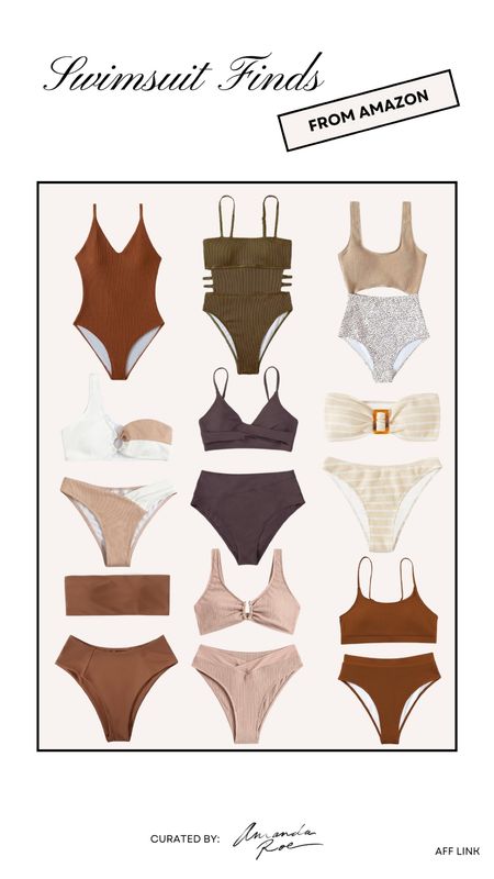 Swimsuit finds from Amazon!

Amazon fashion, Amazon swim, Amazon neutral swim, brown swimsuit, cream swimsuit 

#LTKswim #LTKSeasonal #LTKfindsunder50