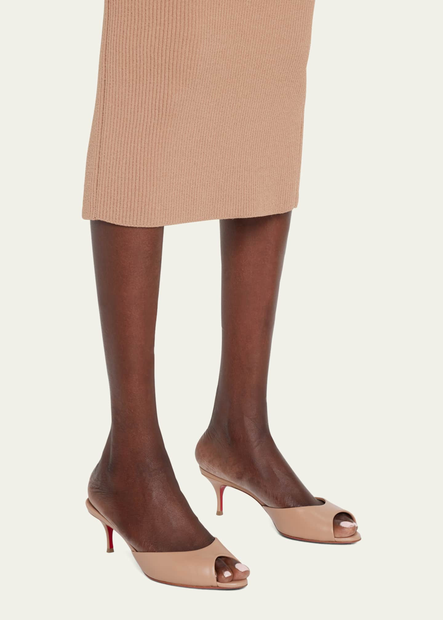 Christian Louboutin Me Dolly Red Sole Mule Sandals | Bergdorf Goodman