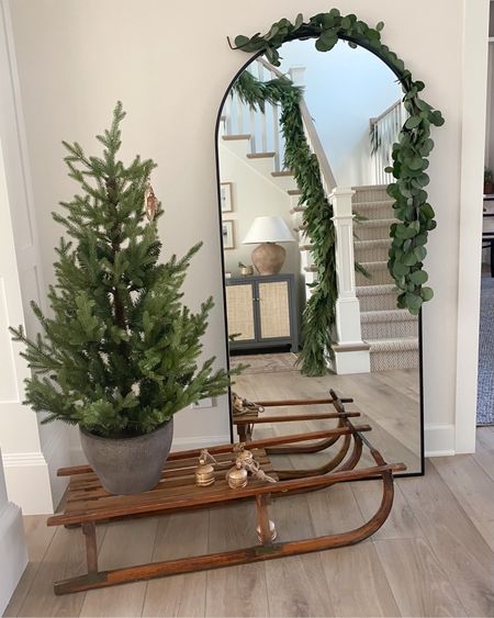 How gorgeous is this wooden sled from Pottery Barn? We have had it for a few years now and love it! The quality is wonderful, and it’s so beautiful layered with other decor during the holiday season! 

#LTKHoliday #LTKhome #LTKstyletip