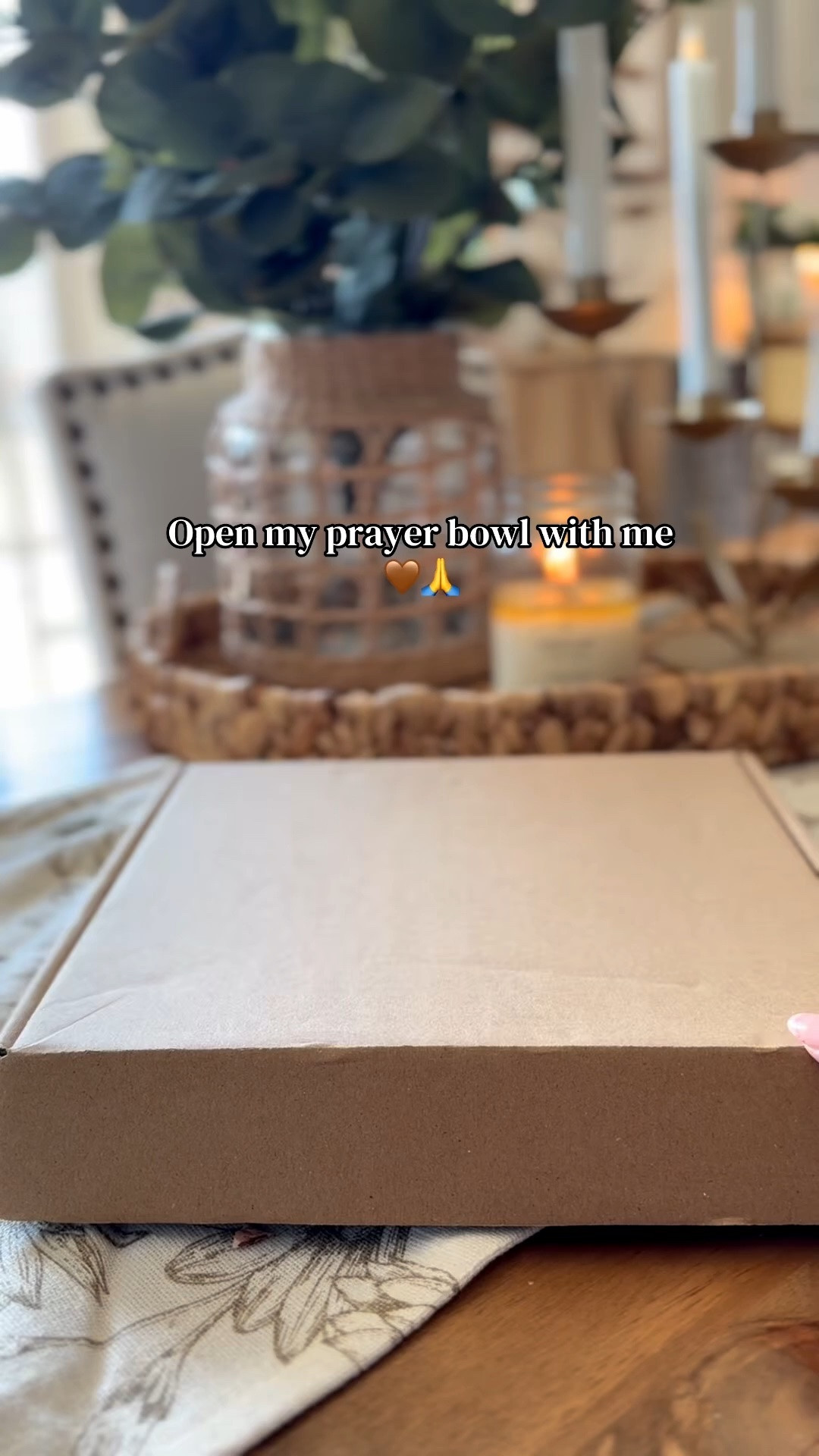 love this prayer bowl!

#LTKdayinmylife #LTKHome