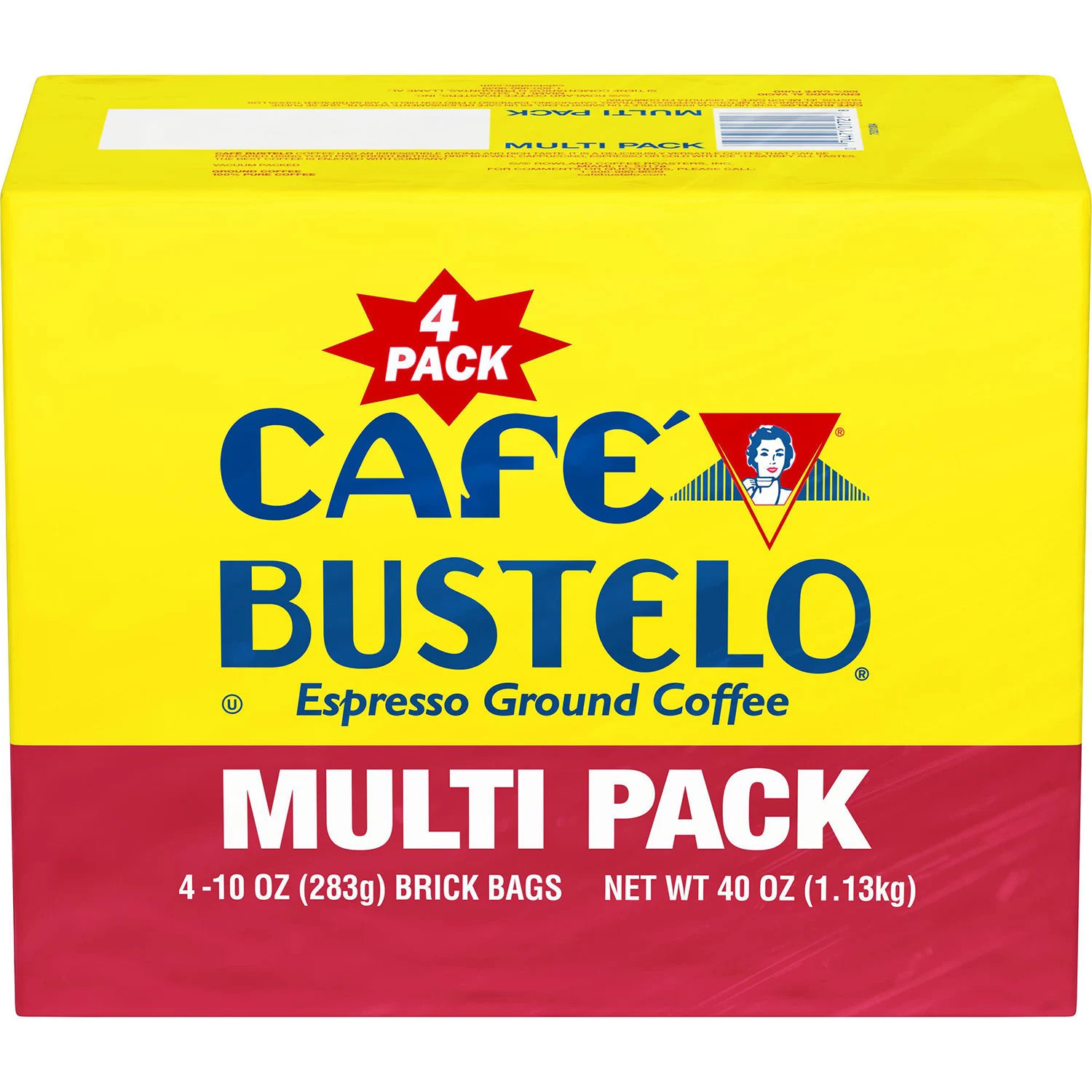 Café Bustelo Ground Coffee, 40 oz., 4 ct. | Sam's Club