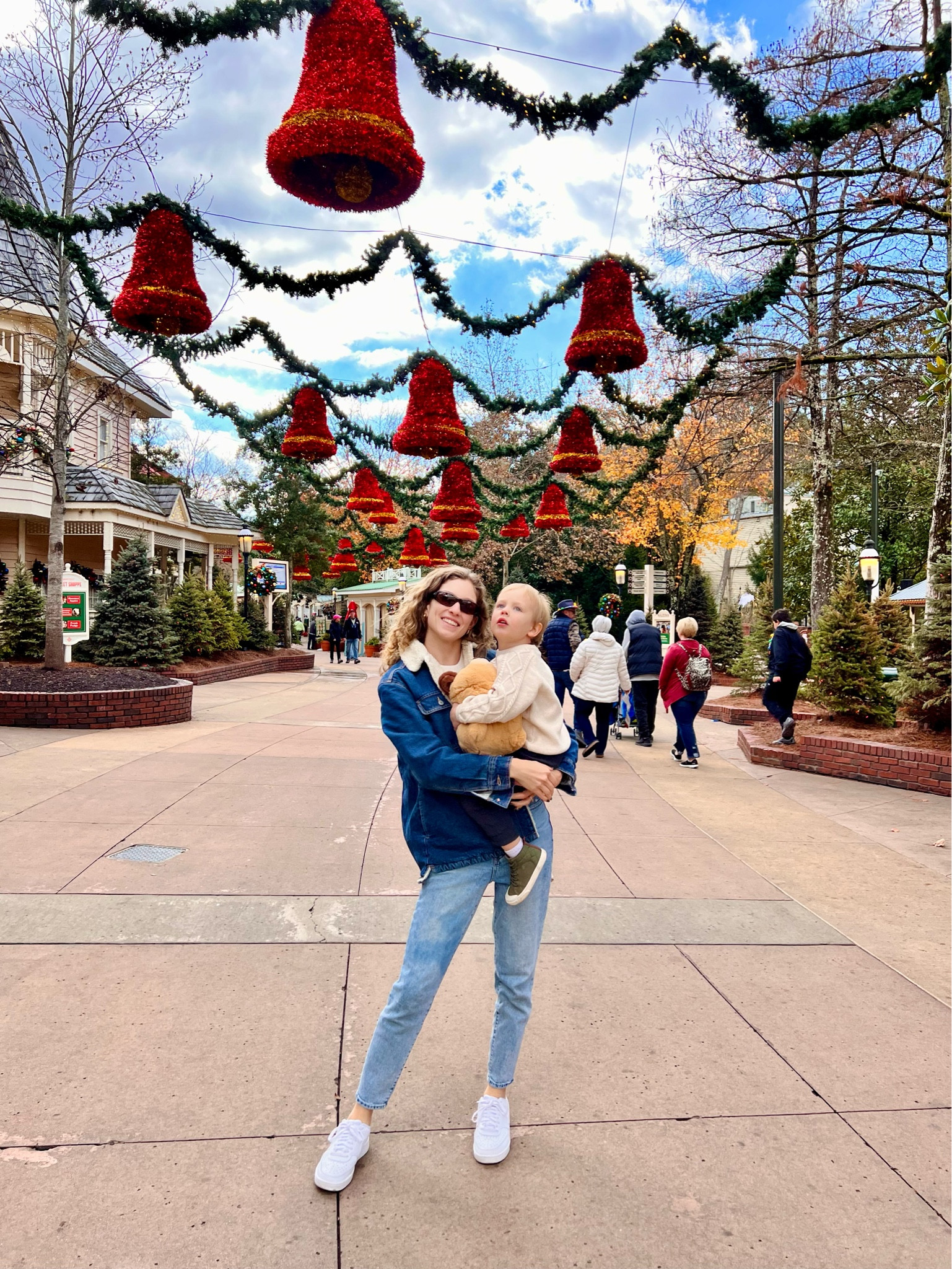 Little getaway in TN, got matching sunnies with my boy 🥹

#LTKstyletip #LTKGiftGuide #LTKfamily